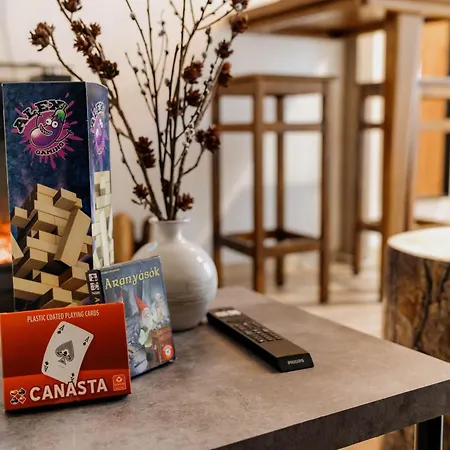 Chocolate Barn 아파트 부다페스트