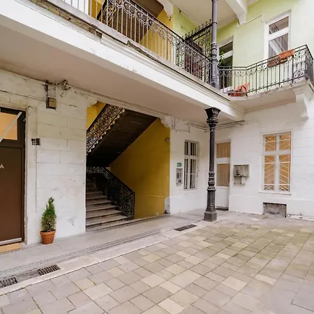 Chocolate Barn Apartament Budapesta
