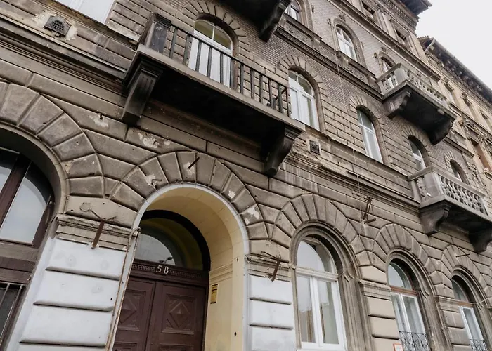 Lägenhet Chocolate Barn Budapest